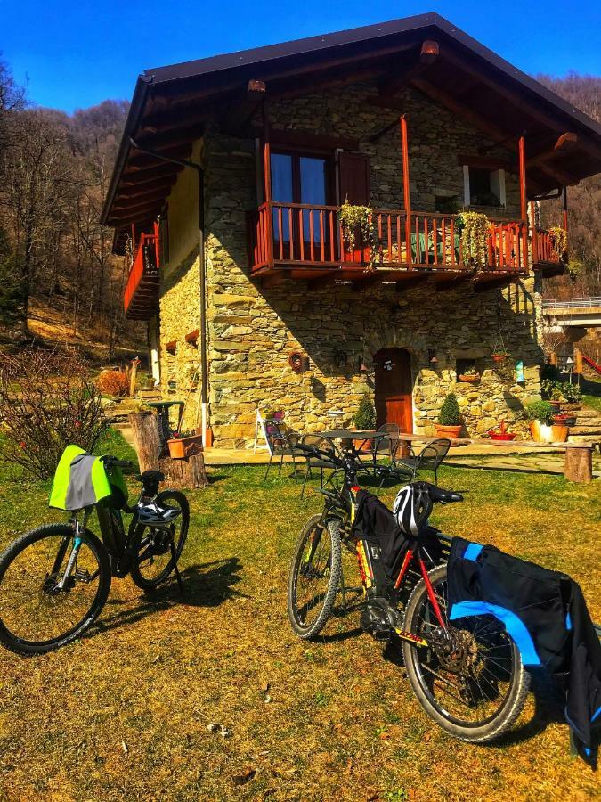 Agriturismo Ciambun Sampeire Exterior photo